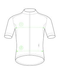 Mens Cycling Jersey Long Sleeve Hybrid Que Green Q36 5