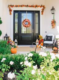 easy fall front porch decor ideas