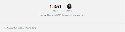 Apparently Iron Is A Higher Mmr Than Silver Now According To