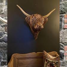 Eolaks Animal Wall Decoration Highland