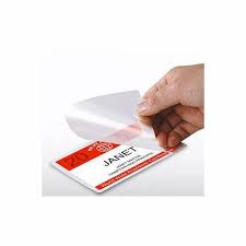 id card lamination pouch packaging