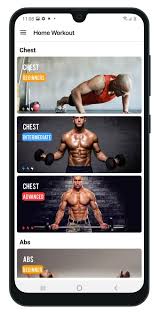 home workout android app source code