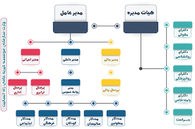Organisation Chart Hamii Rah Ensaniyat Charity