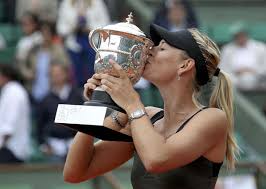 Sharapova crowned queen of Roland Garros[1]|chinadaily.com.cn