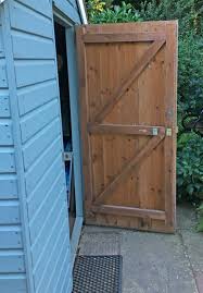 shed doors from traditional to advanced