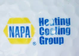 napa auto parts heating cooling logo