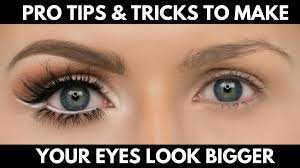 how to make your eyes appear bigger