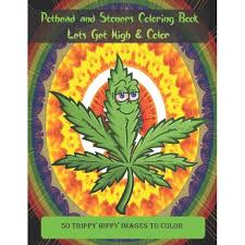The first color cinematography was by additive color systems such as the one patented by edward raymond turner in 1899 and tested in 1902. Pothead And Stoners Coloring Book Lets Get High Color 50 Stoner And Pothead Images For You To Color Trippy Hippy And Unique Weed Images For Pothead Adults And Teens
