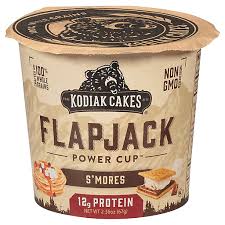 kodiak cakes power cup s mores flapjack