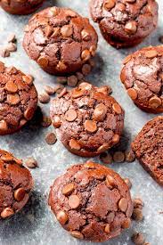 Quick And Easy Chocolate Muffins gambar png