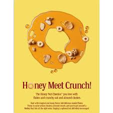 honey nut cheerios medley crunch