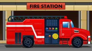 Uses of Fire Engine | video xe cứu hỏa cho trẻ em | video cháy động cơ cho trẻ  em - YouTube
