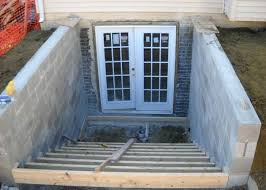 Building Stairs Basement Entrance