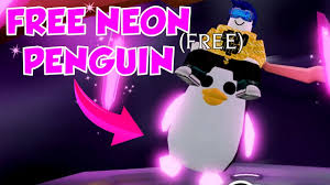 Learn how to draw a cute cartoon penguin from roblox adopt me pets easy, step by step drawing lesson tutorial. How To Get A Free Neon Penguin In Adopt Me Roblox Adopt Me Penguin Update Youtube