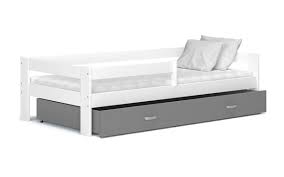 Когато изберете евтини спални с матрак, трябва да се уверите, че рамката на леглото е изградена от здрав и издръжлив материал. Detsko Leglo Hugo Matrak Mebeli Videnov Storage Bench Furniture Home Decor