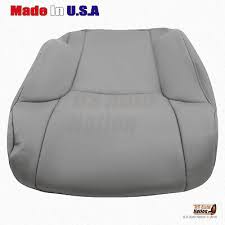Leather Seat Cover Stone Gray