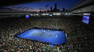 Attendance will be capped at 30. 2021 Australian Open Smaller Crowds Player Bio Security
