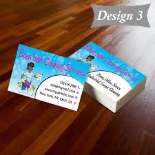 cleaning service business card design