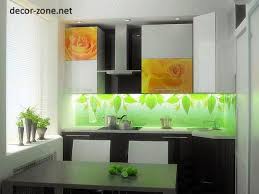 Kitchen Glass Wall Panels Designs