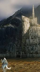 ag25 minas tirith lord of the ring art
