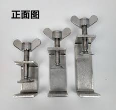 ss304 tiger type clip clamps steel beam