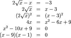 Solve equations with decimal coefficients. Um Math Prep S7 4 Solving Fractional Radical Eqns
