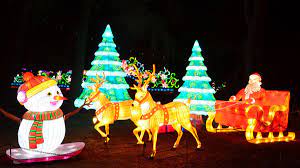 holiday lights across alabama