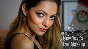 grwm new years eve makeup whitney s