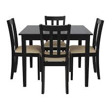 We know it can be difficult to marry a traditional childhood with your dreams for the future. Dorel Living Redmond 5 Piece Traditional Dining Set In Black Beige Da7239r B