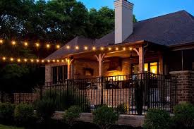 Exciting Custom Outdoor String Lights