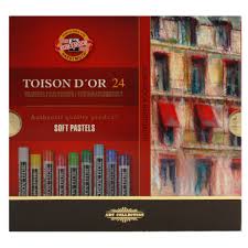 Amazon Com Koh I Noor Toison Dor Soft Pastels Set