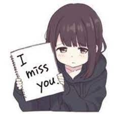 miss you by your little 2d anime