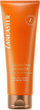 lancaster golden tan maximizer after