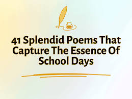41 splendid poems that capture the