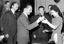 Because of a club foot that he acquired during a childhood bout with osteomyelitis, a. Nejiko Suwa And Joseph Goebbels S Gift The New York Times