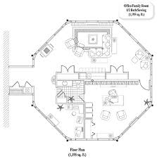 Home Office Floor Plan 1 195