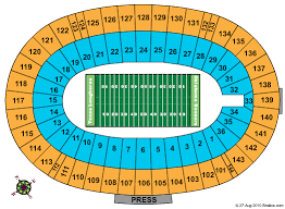 Cotton Bowl Stadium Seating Chart