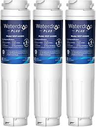 If its locked then to unlock it you need to press and hold the alarm button which is the button under the fridge button. Amazon Com Waterdrop Plus 9000 077104 Refrigerator Water Filter Replacement For Ultraclarity Replfltr10 Bosch Ultra Clarity 644845 3 Filters Appliances
