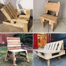 40 Free Diy Wood Pallet Chair Plans And