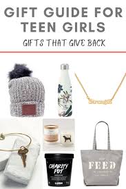 gifts that give back for s