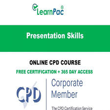 Presentation Skills Training Online Training Course Cpd Accredited