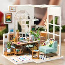 Robotime DGM01 SOHO Time DIY Miniature House Kit