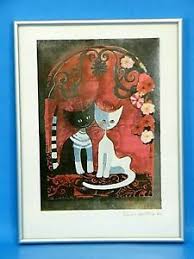 Shop with confidence on ebay! Signed Art Prints Rosina Wachtmeister For Sale Ebay