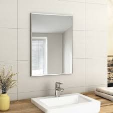 Emke Rectangular Bathroom Mirror