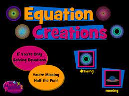 Equation Creations By Math Playground