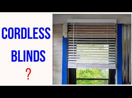 cordless blinds unboxing hanging