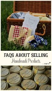 selling handmade s faqs series