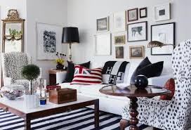 decorating with a striped rug the basics