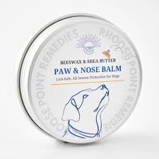 natural dog paw nose balm rhoose