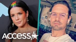 Singer and lgbtqia+ icon halsey stunned fans when she announced she's expecting her first child with partner alev aydin on jan. Who Is Pregnant Halsey S Boyfriend Alev Aydin Youtube